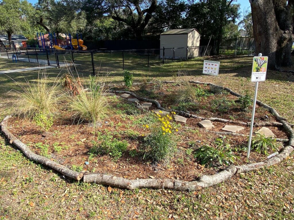 desoto elementary school garden