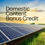 Domestic Content Bonus Credit