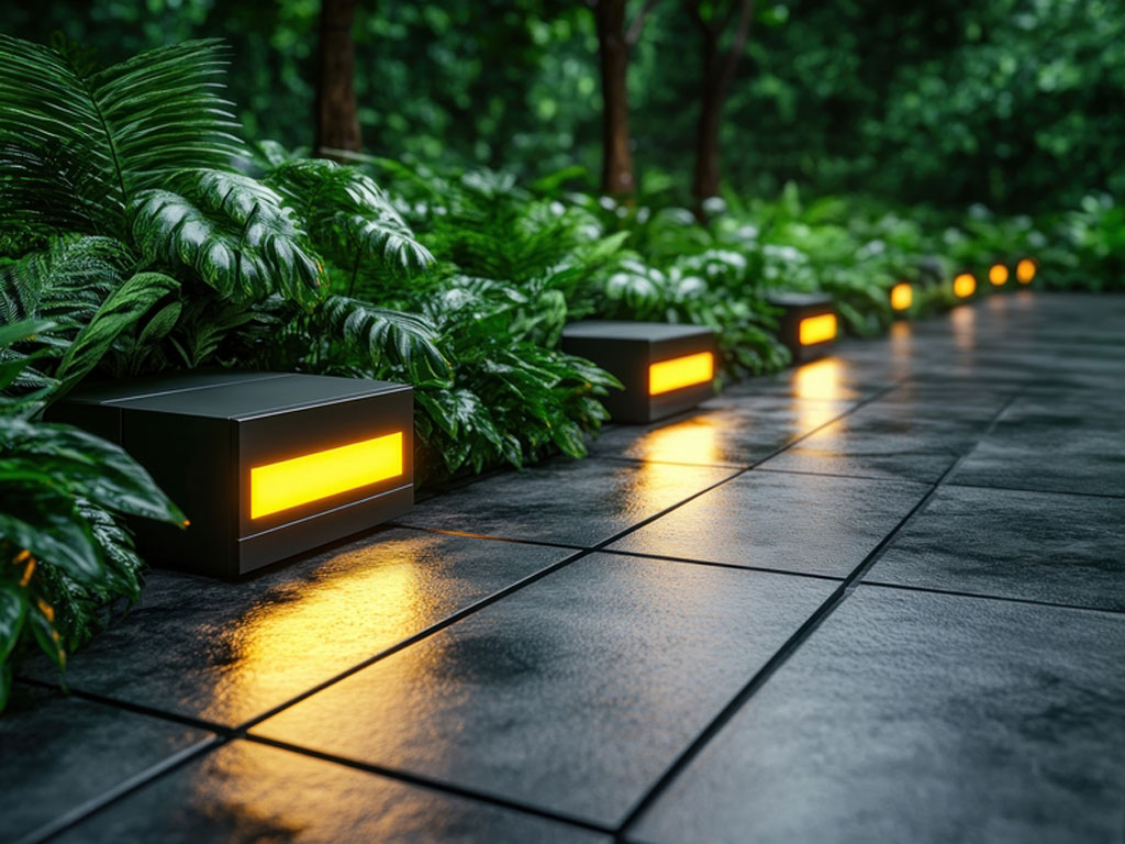 energy efficient lighting upgrade